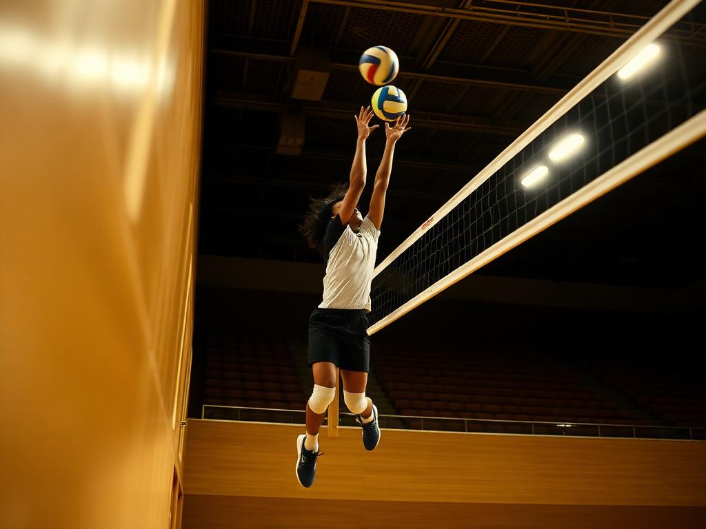 Above The Net